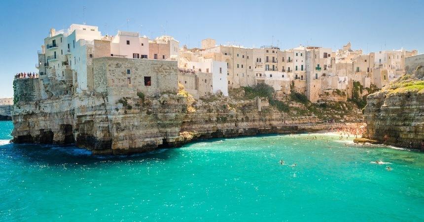 Tre Archi Apartment & Relais Polignano a Mare Ngoại thất bức ảnh